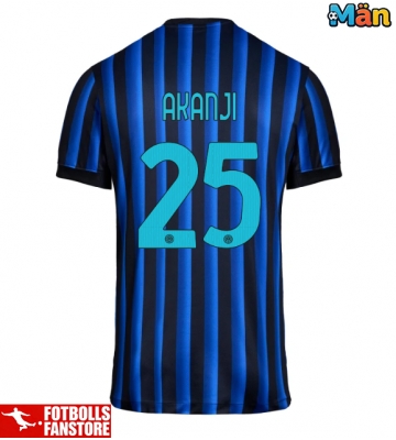 Inter Milan Manuel Akanji #25 Hemmatröja 2025-26 Kortärmad